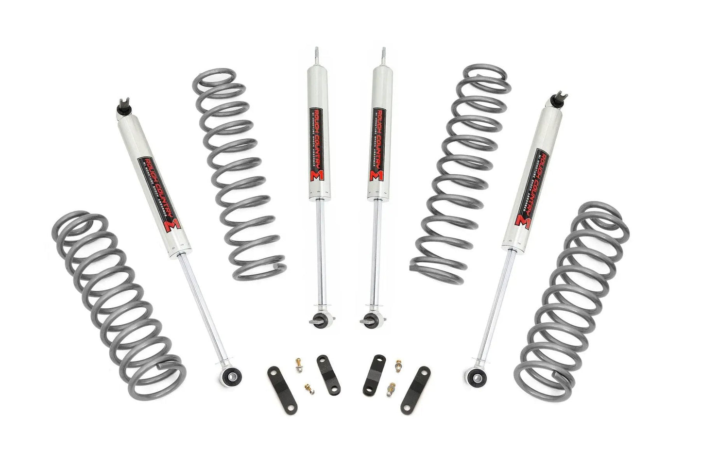 Rough Country 2.5 Inch Lift Kit | Coils | M1 | Jeep Wrangler Unlimited 2WD/4WD (2007-2018) by Rough Country