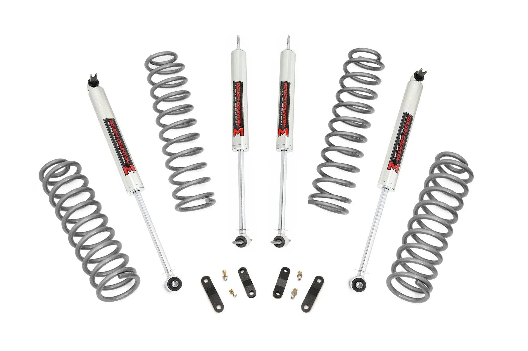 Rough Country 2.5 Inch Lift Kit | Coils | M1 | Jeep Wrangler Unlimited 2WD/4WD (2007-2018) by Rough Country