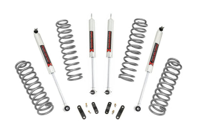 Rough Country 2.5 Inch Lift Kit | Coils | M1 | Jeep Wrangler Unlimited 2WD/4WD (2007-2018) by Rough Country