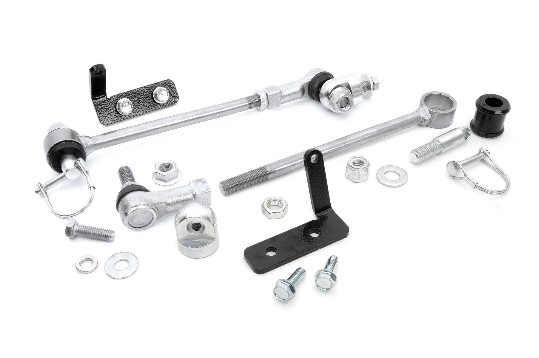 Rough Country Quick Disconnect Sway Links | 3 Inch Lift | Jeep Cherokee XJ 2WD/4WD (84-01) by Rough Country