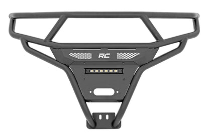 Defensa tubular | Delantera | LED Serie Negra | Luz de 6" | Línea delgada | Polaris RZR XP 1000