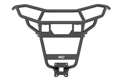 Rough Country Tubular Bumper | Rear w/ Receiver Hitch | Polaris RZR XP1000 | Polaris RZR XP 1000 by Rough Country