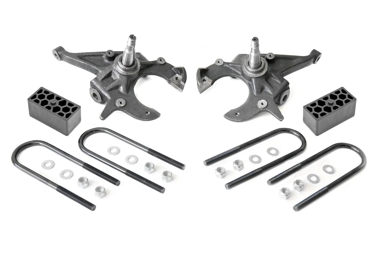Rough Country Lowering Kit | 2 Inch FR | 2.5 Inch RR | Chevy/GMC Blazer/S10 Blazer/Sonoma 2WD by Rough Country