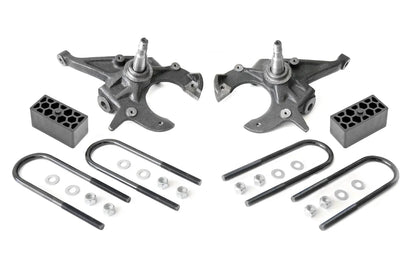 Rough Country Lowering Kit | 2 Inch FR | 2.5 Inch RR | Chevy/GMC Blazer/S10 Blazer/Sonoma 2WD by Rough Country