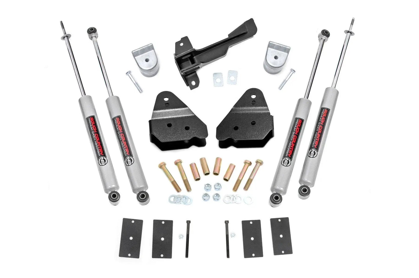 Rough Country 3 Inch Lift Kit | Tremor | N3 | Ford F-250/F-350 Super Duty 4WD (2019-2022) by Rough Country
