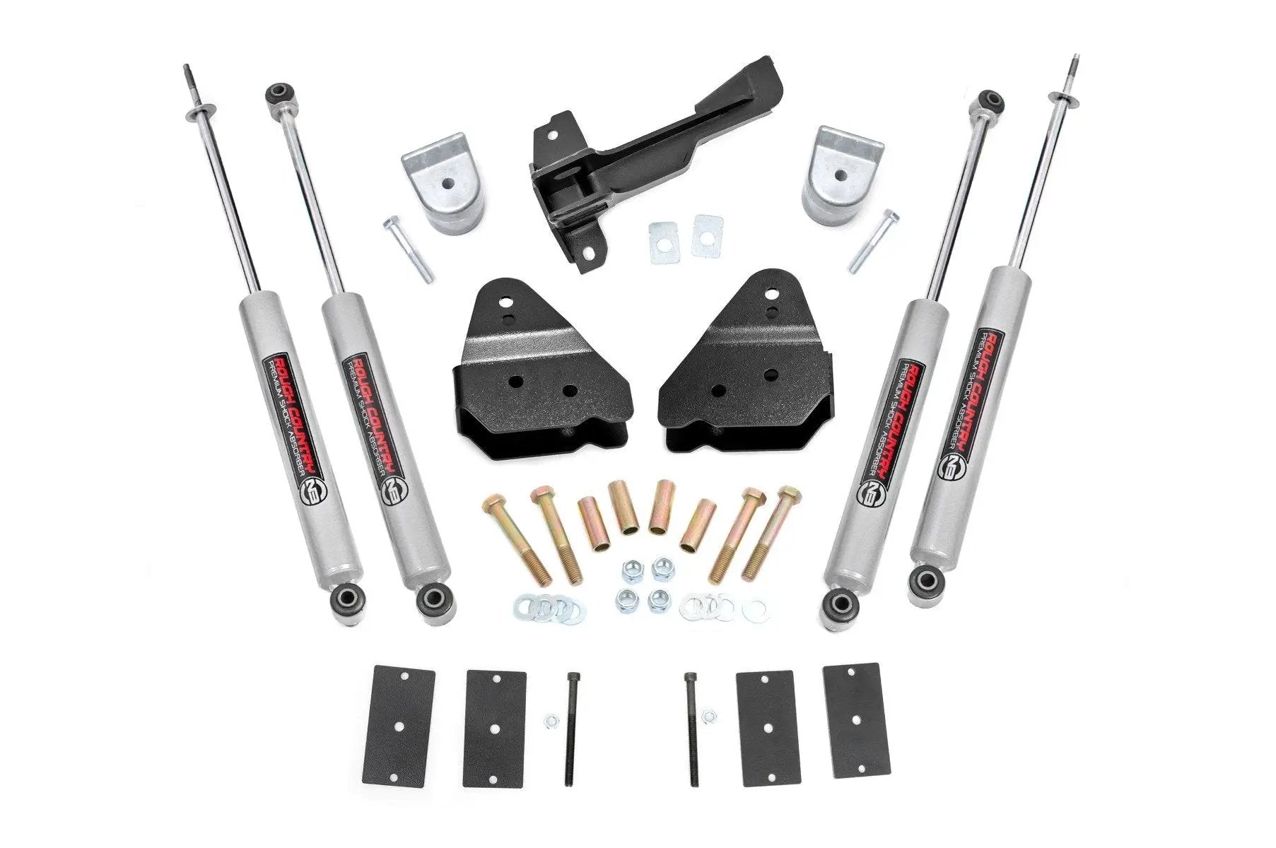 Rough Country 3 Inch Lift Kit | Tremor | N3 | Ford F-250/F-350 Super Duty 4WD (2019-2022) by Rough Country