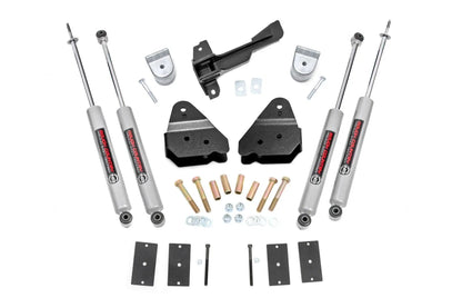 Rough Country 3 Inch Lift Kit | Tremor | N3 | Ford F-250/F-350 Super Duty 4WD (2019-2022) by Rough Country