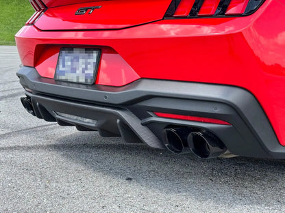 NYTOP 2024-Current Ford Mustang Rear Diffuser by NYTOP