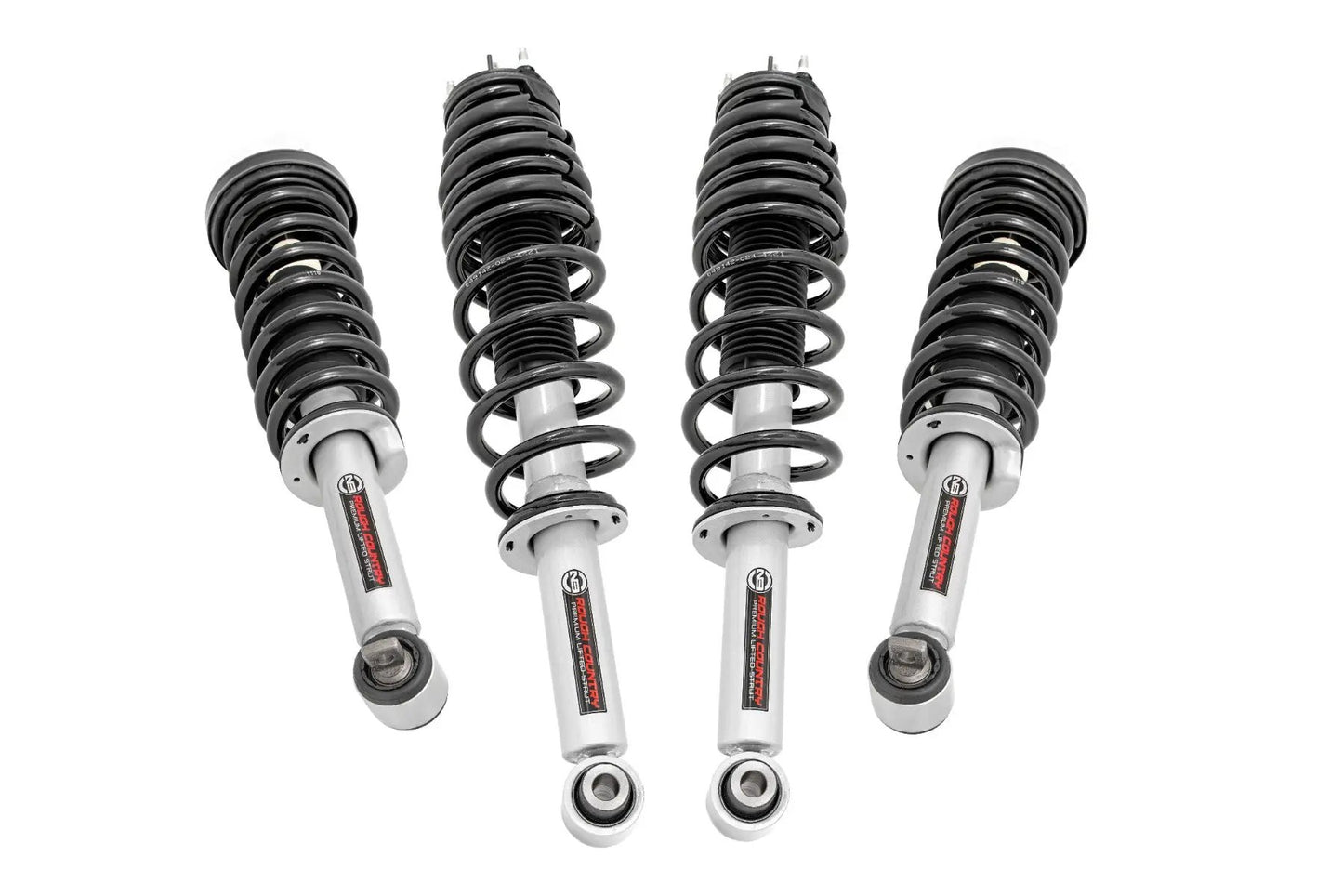 Rough Country 2 Inch Lift Kit | Lifted Struts | Ford Bronco 4WD (2021-2025) by Rough Country