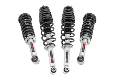 Rough Country 2 Inch Lift Kit | Lifted Struts | Ford Bronco 4WD (2021-2025) by Rough Country