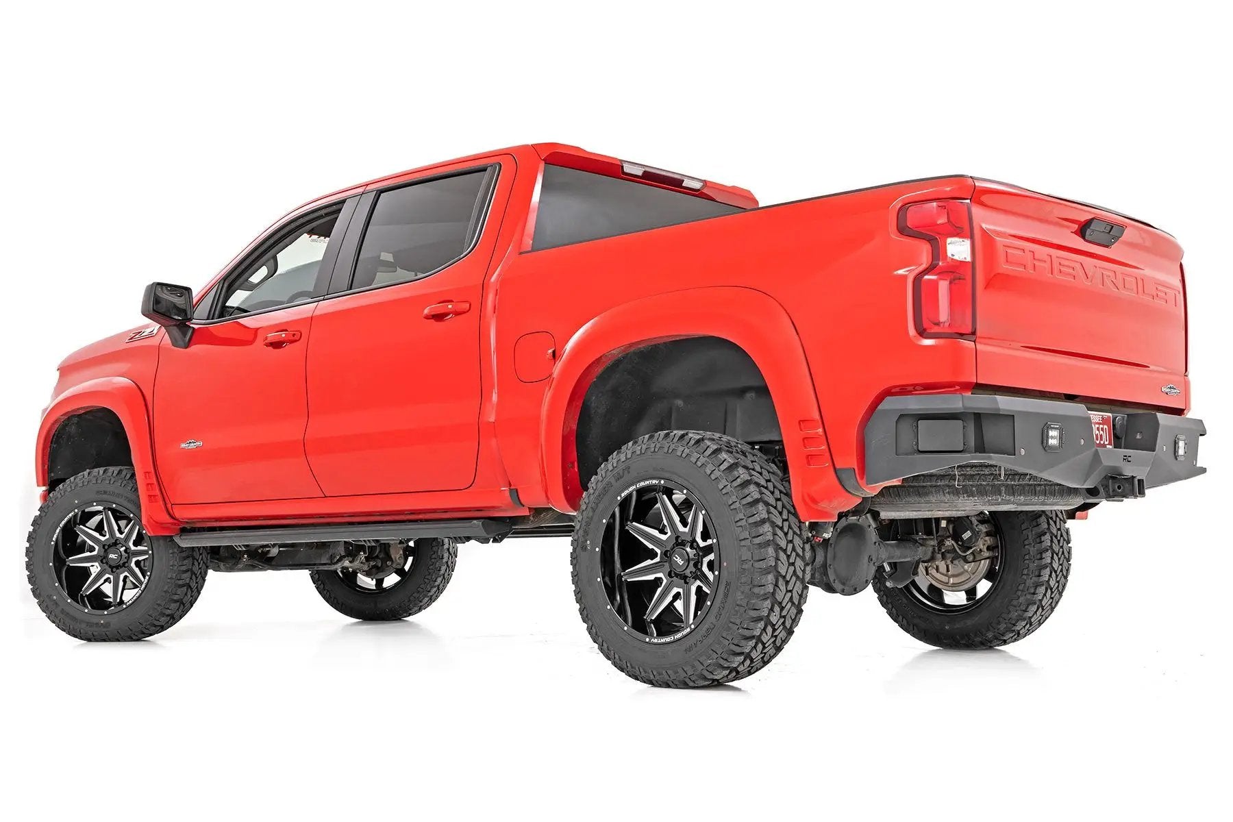 Rough Country 91M Series Wheel | One-Piece | Gloss Black | 20x12 | 6x135 | -44mm by Rough Country
