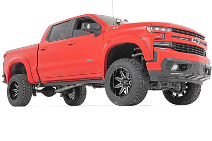 Rough Country 91M Series Wheel | One-Piece | Gloss Black | 20x12 | 6x5.5 | -44mm by Rough Country