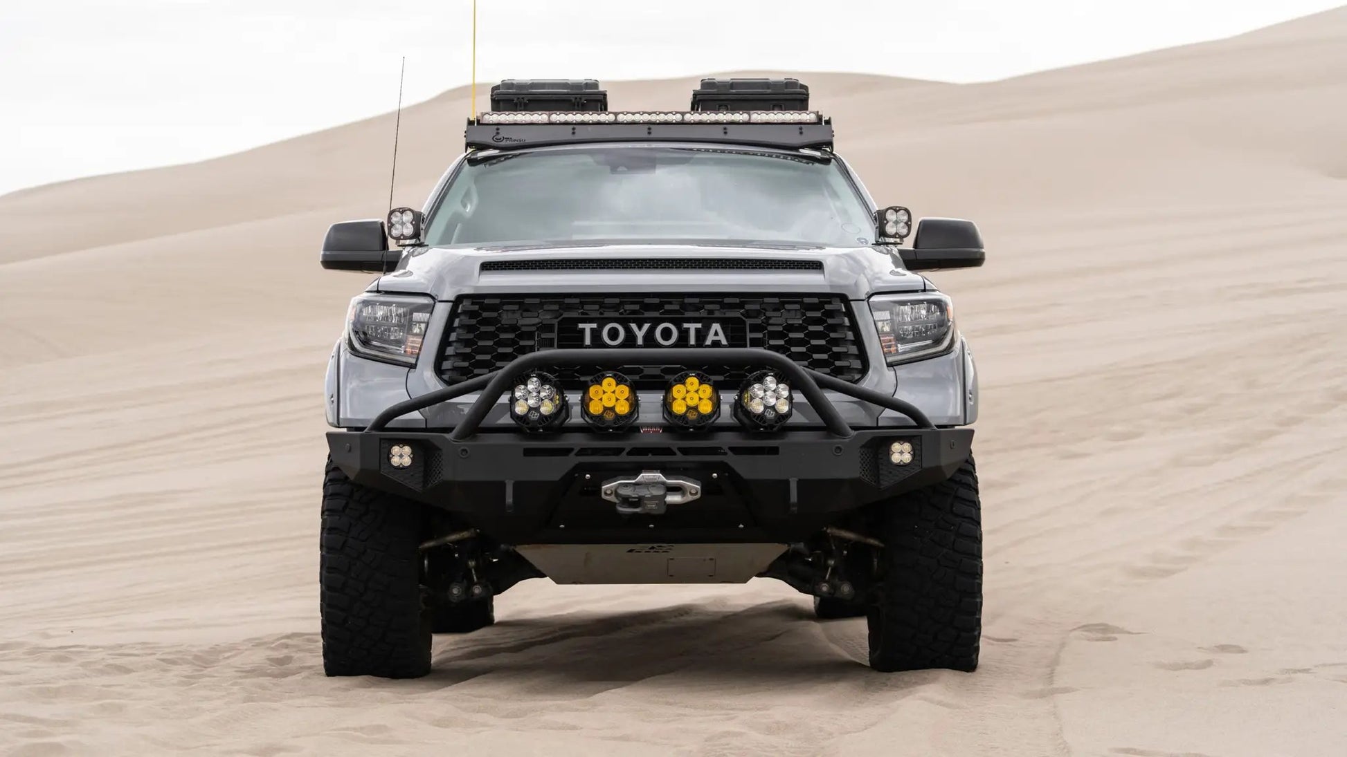 CBI Toyota Tundra Baja Front Bumper | 2014-2021 by CBI