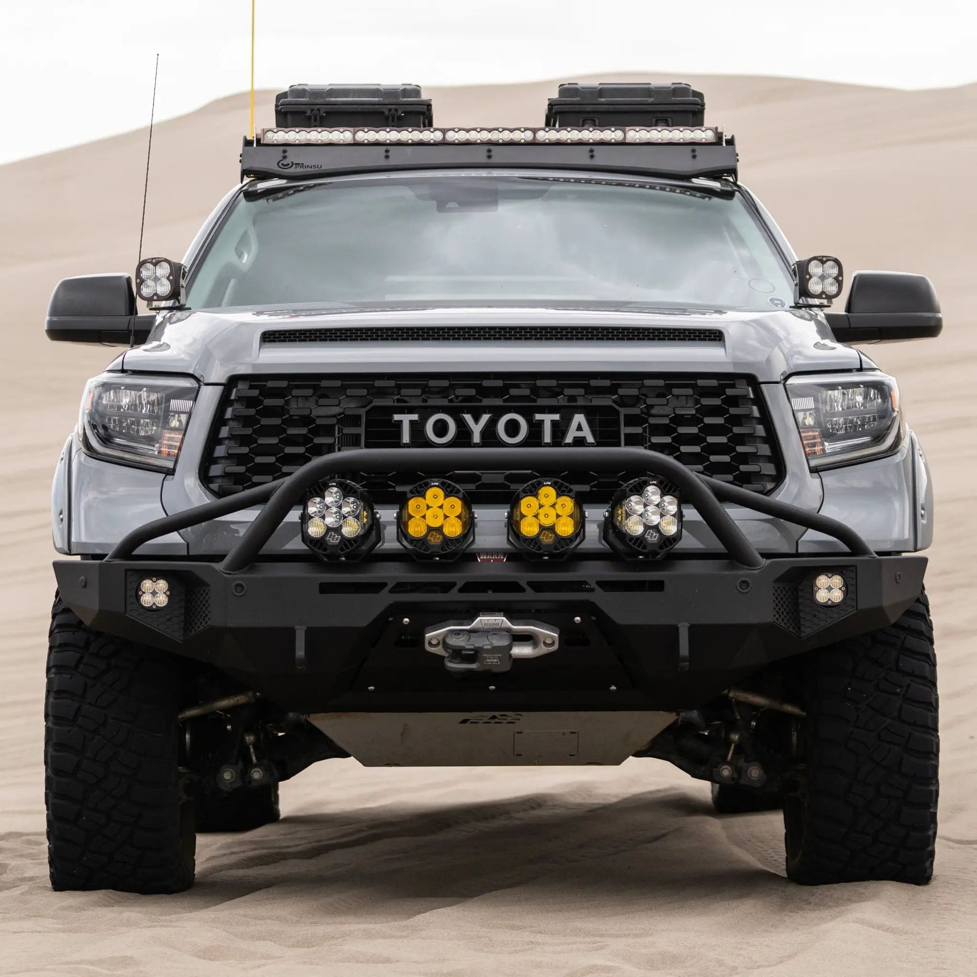 CBI Toyota Tundra Baja Front Bumper | 2014-2021 by CBI