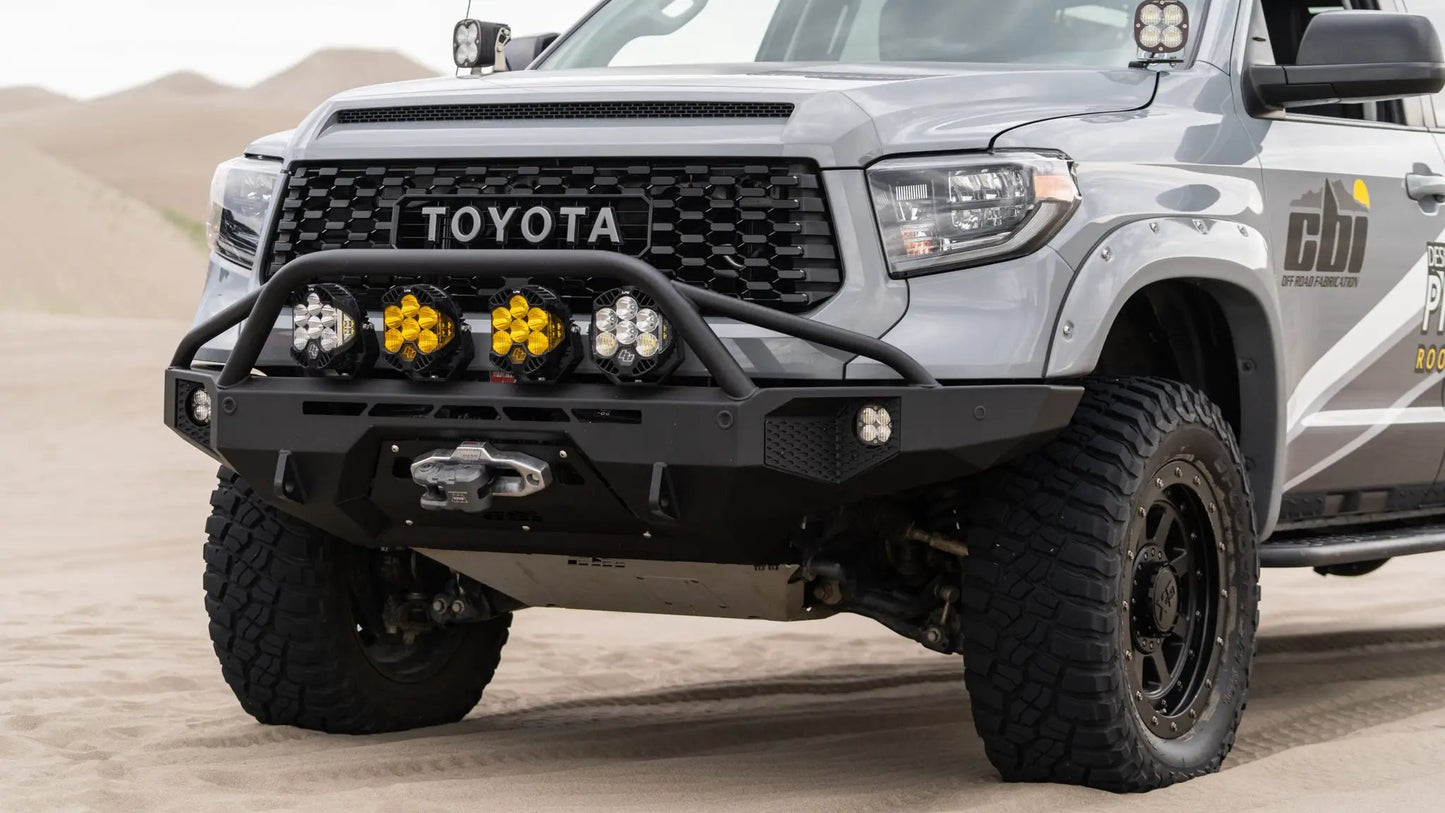 CBI Toyota Tundra Baja Front Bumper | 2014-2021 by CBI
