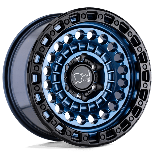 Black Rhino Hard Alloys SENTINEL 20X9.5 8X170 125 BLUE-BLK +12 by Black Rhino Hard Alloys