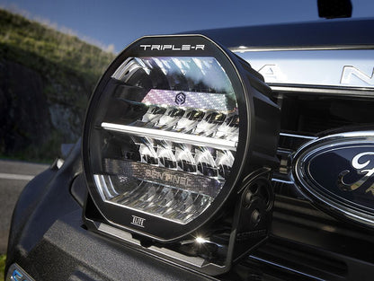 TRIPLE-R-LIGHTS Sentinel 9" Elite (with Backlight) - with 'Wide' Mount (0S9-US-ELITE-PL-WM)