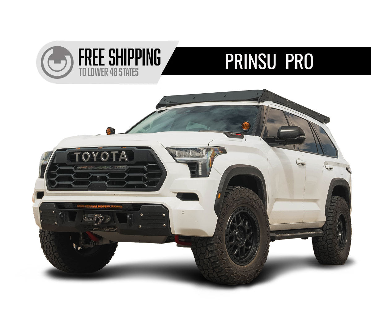 Toyota Sequoia Prinsu Pro Baca de Techo | 2023-2025