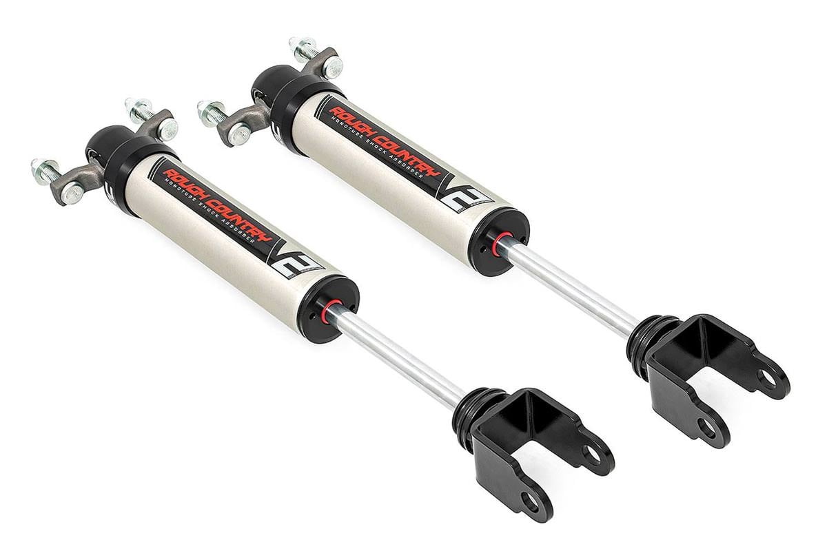 Amortiguadores delanteros V2 | 0-2" | Chevy/GMC 2500HD/3500HD (11-26)