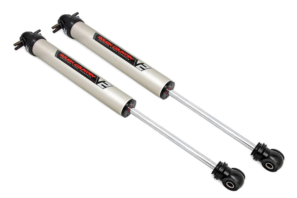 Rough Country V2 Rear Shocks | 0-3" | Jeep Wrangler JK/Wrangler Unlimited  (2007-2018)