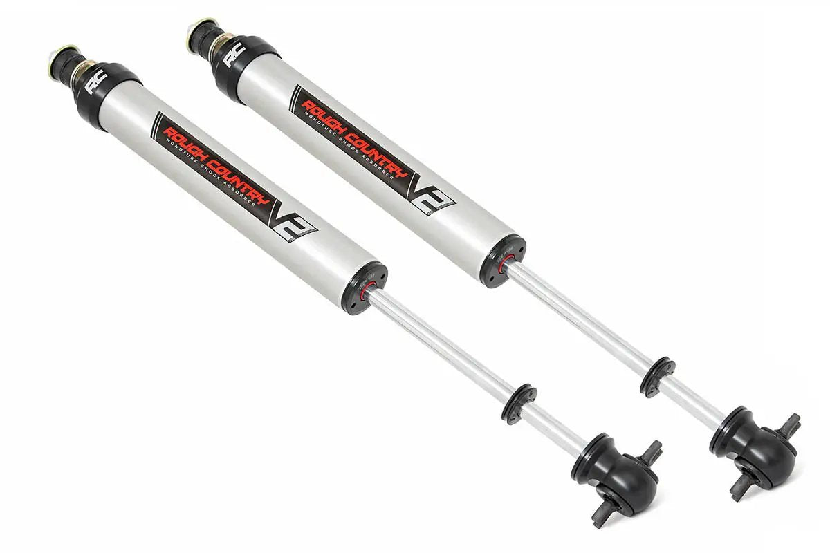 Rough Country V2 Front Shocks | 3.5-4" | Jeep Comanche MJ (86-92)/Grand Cherokee (93-04) by Rough Country