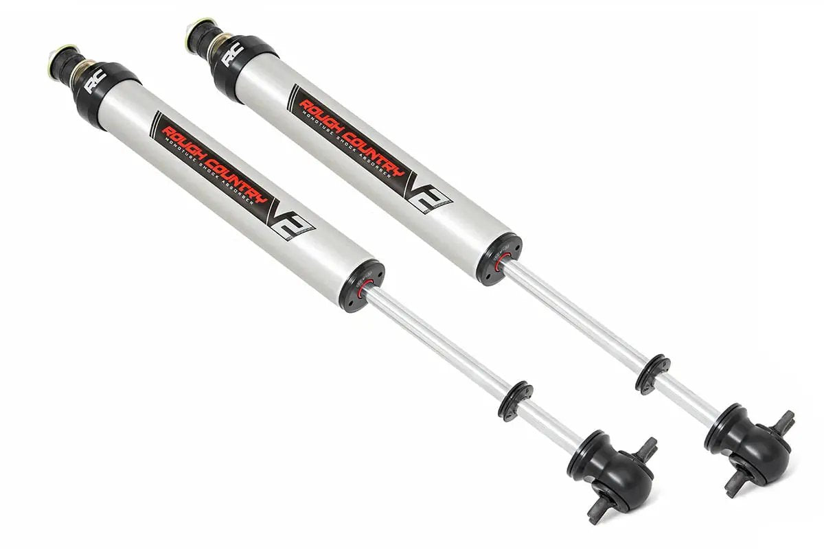 Rough Country V2 Front Shocks | 4.5-5.5" | Jeep Comanche MJ (86-92)/Grand Cherokee (93-04) by Rough Country