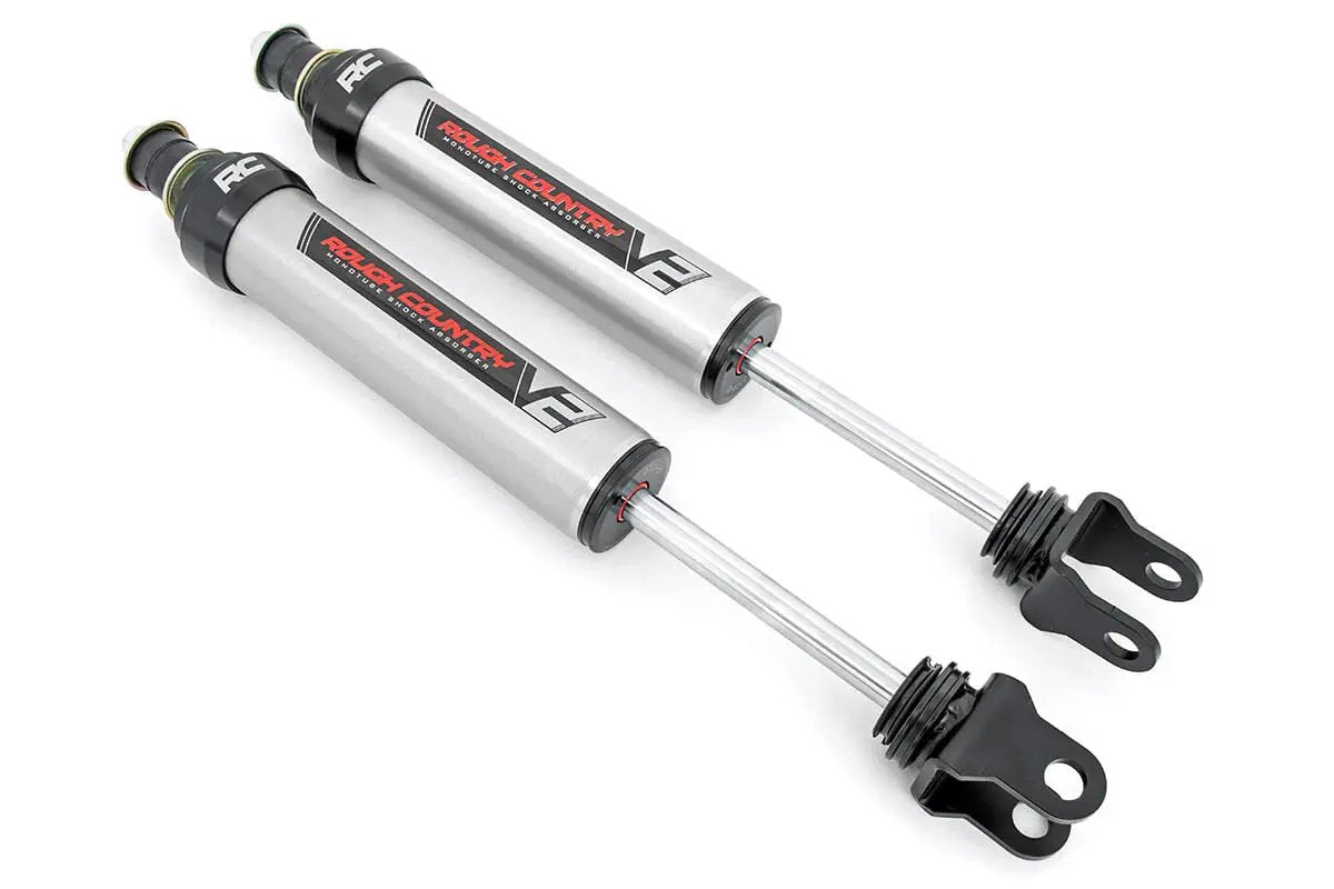 Rough Country V2 Front Shocks | 3.5-6.5" | Chevy/GMC Sierra 1500/Silverado 1500/Tahoe/Yukon (99-06 & Classic) by Rough Country