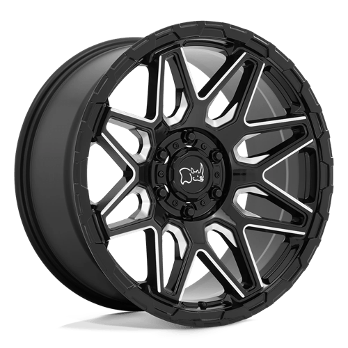 Black Rhino Hard Alloys BR SHOCKWAVE 20X9.5 6X135 +12 87 G-BLK by Black Rhino Hard Alloys