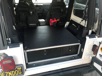Side x Side Drawer Module - 34 3/8" Wide x 34" Depth by Goose Gear