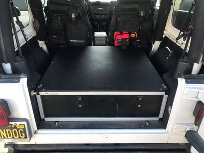 Side x Side Drawer Module - 34 3/8" Wide x 34" Depth by Goose Gear