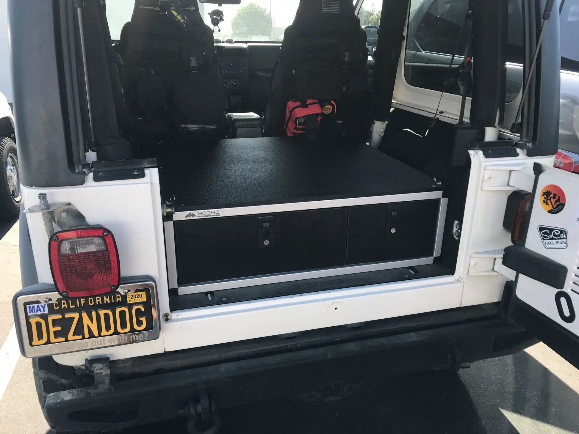 Side x Side Drawer Module - 34 3/8" Wide x 34" Depth by Goose Gear