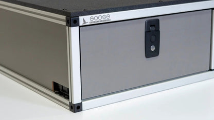 Side x Side Drawer Module - 41 3/8" Wide x 28" Depth by Goose Gear