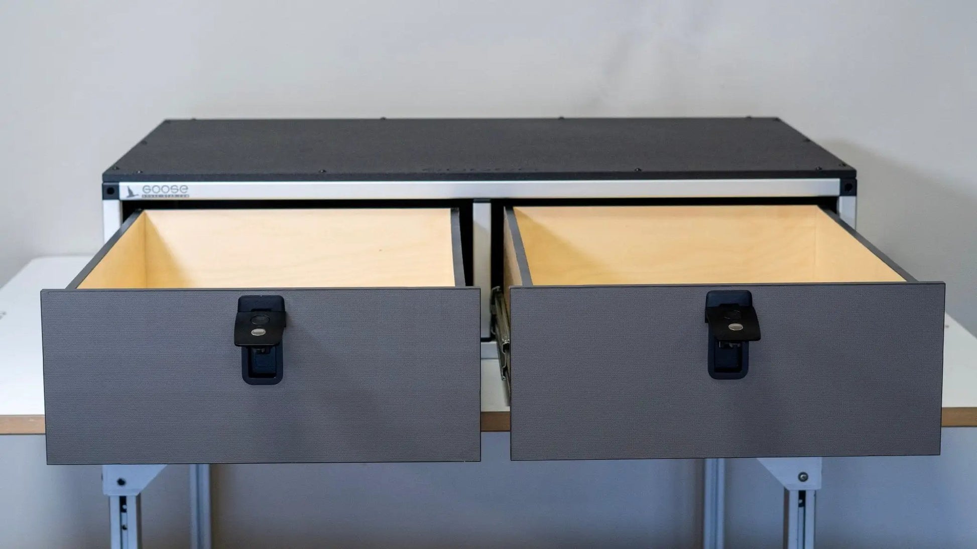 Side x Side Drawer Module - 41 3/8" Wide x 28" Depth by Goose Gear