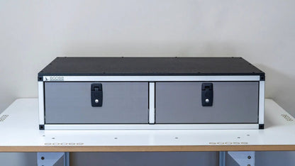 Side x Side Drawer Module - 41 3/8" Wide x 28" Depth by Goose Gear