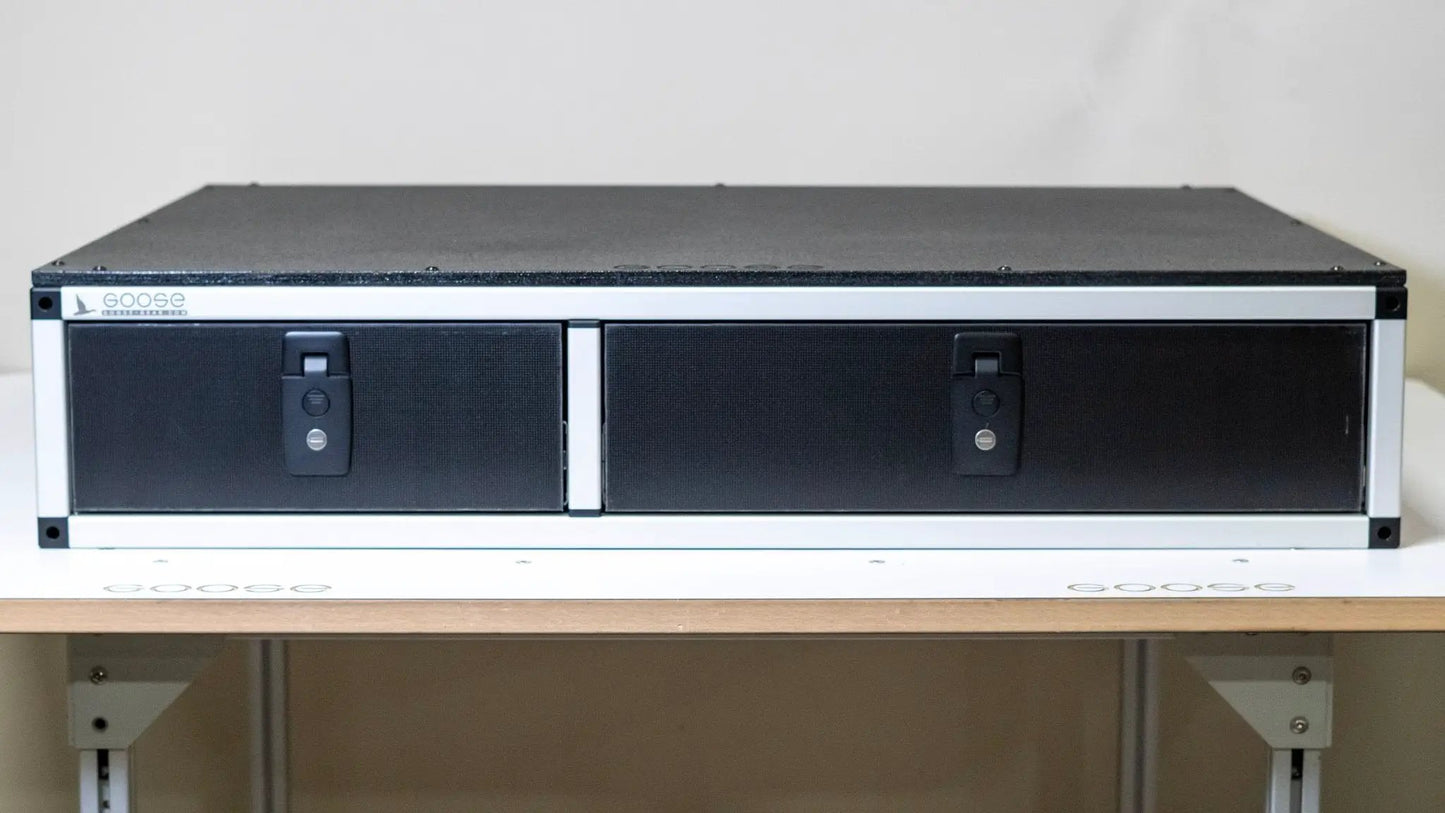 Side x Side Drawer Module - 41-3/8" Wide x 34" Depth by Goose Gear