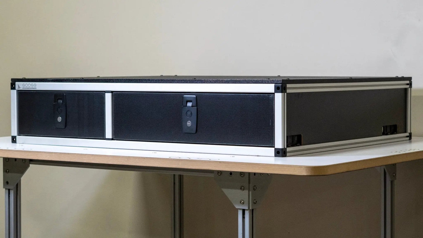 Side x Side Drawer Module - 41-3/8" Wide x 34" Depth by Goose Gear
