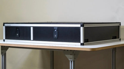 Side x Side Drawer Module - 41-3/8" Wide x 34" Depth by Goose Gear