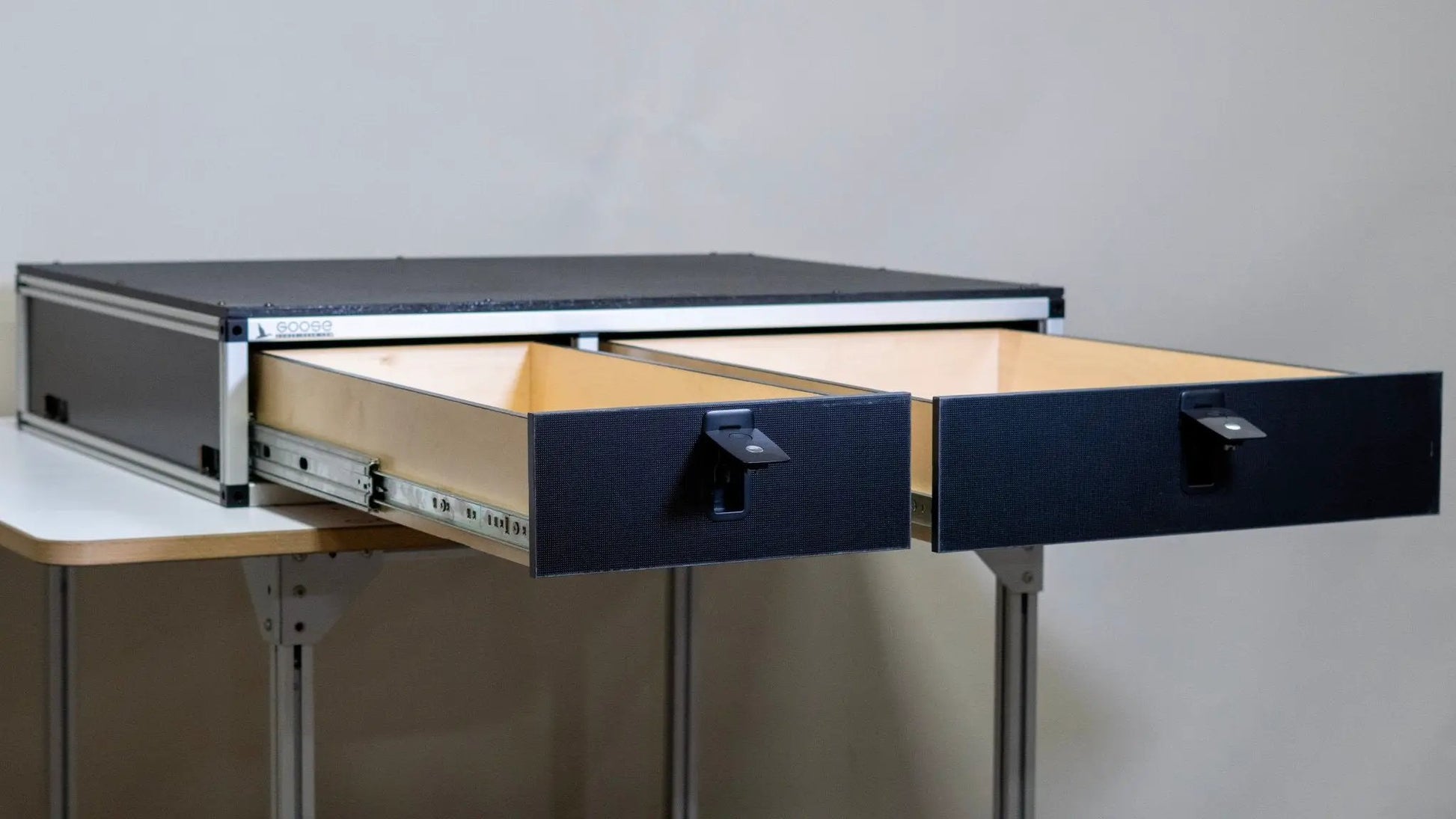 Side x Side Drawer Module - 41-3/8" Wide x 34" Depth by Goose Gear