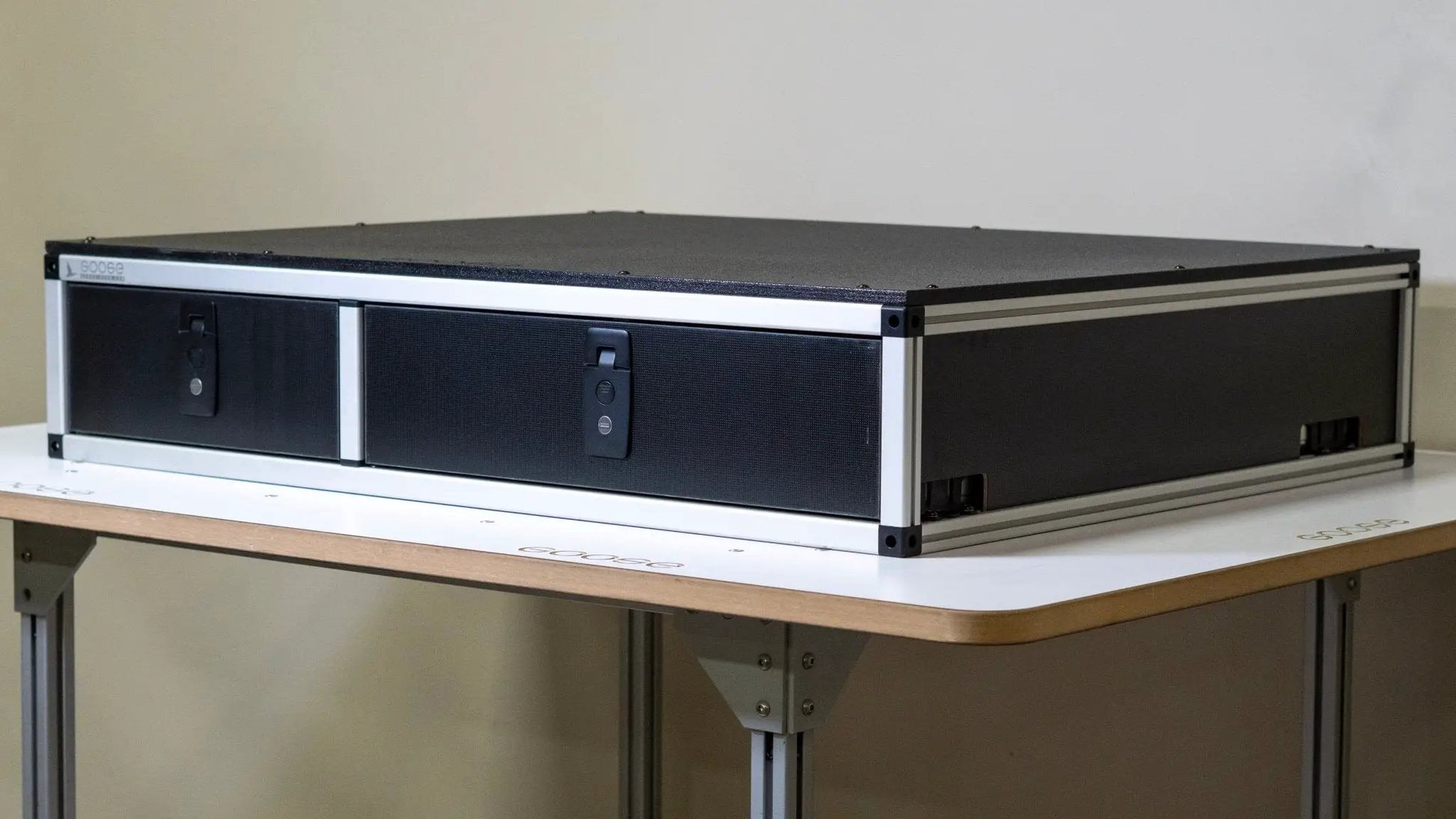 Side x Side Drawer Module - 41-3/8" Wide x 34" Depth by Goose Gear