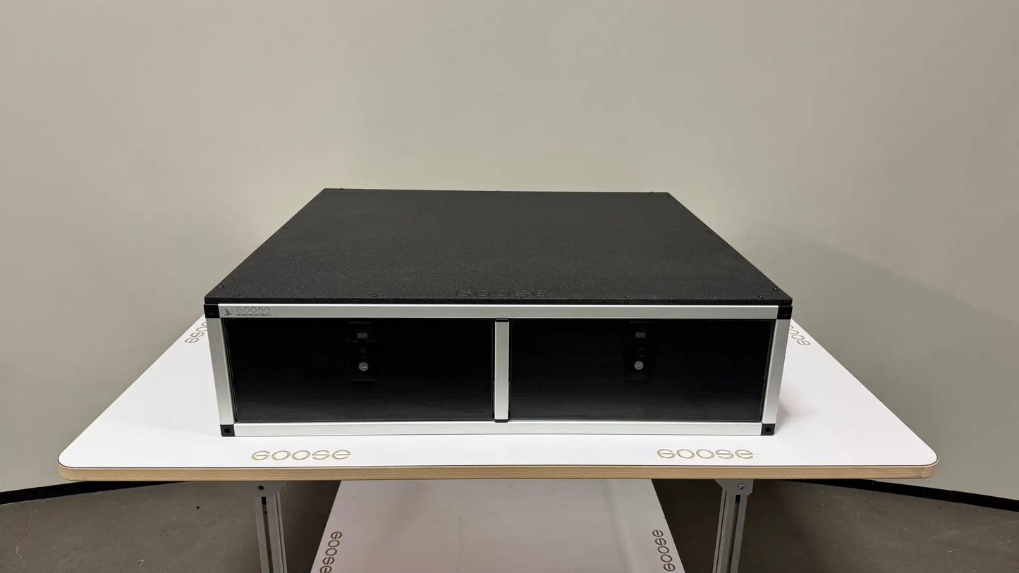 Side x Side Drawer Module - 41-3/8" Wide x 36" Depth by Goose Gear