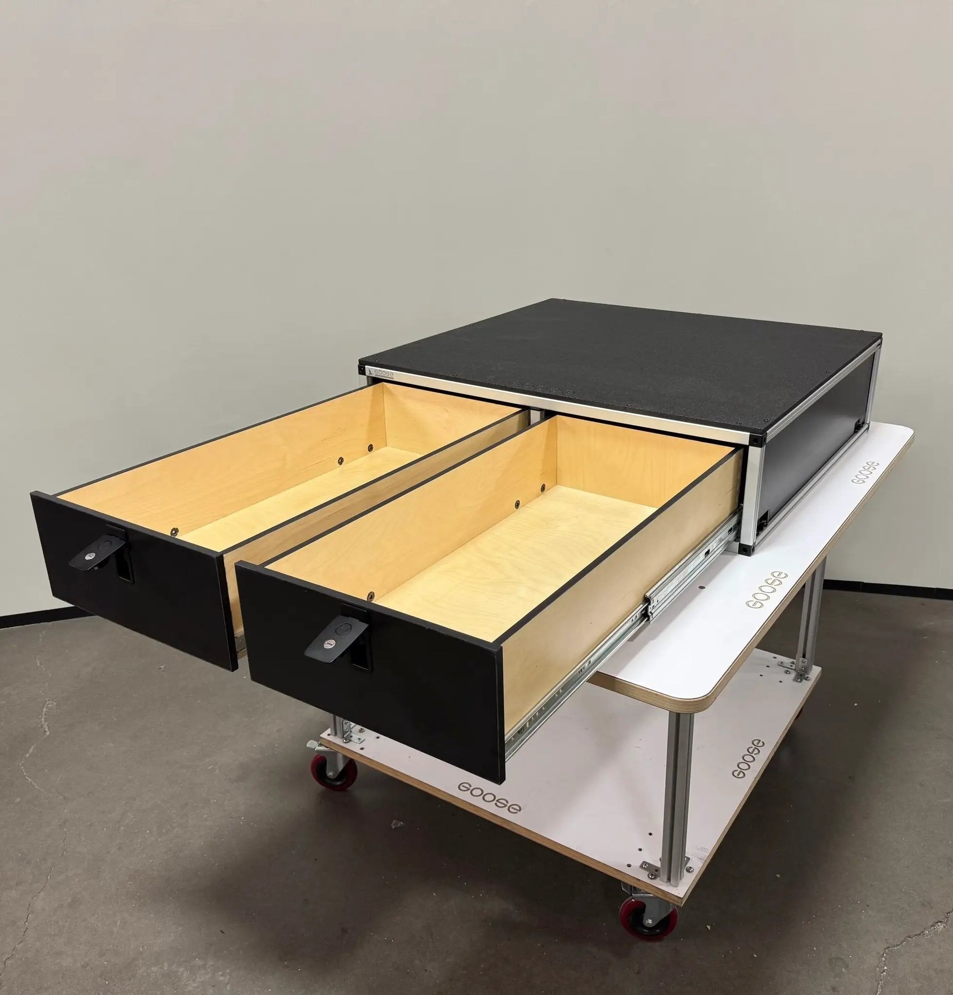 Side x Side Drawer Module - 41-3/8" Wide x 36" Depth by Goose Gear