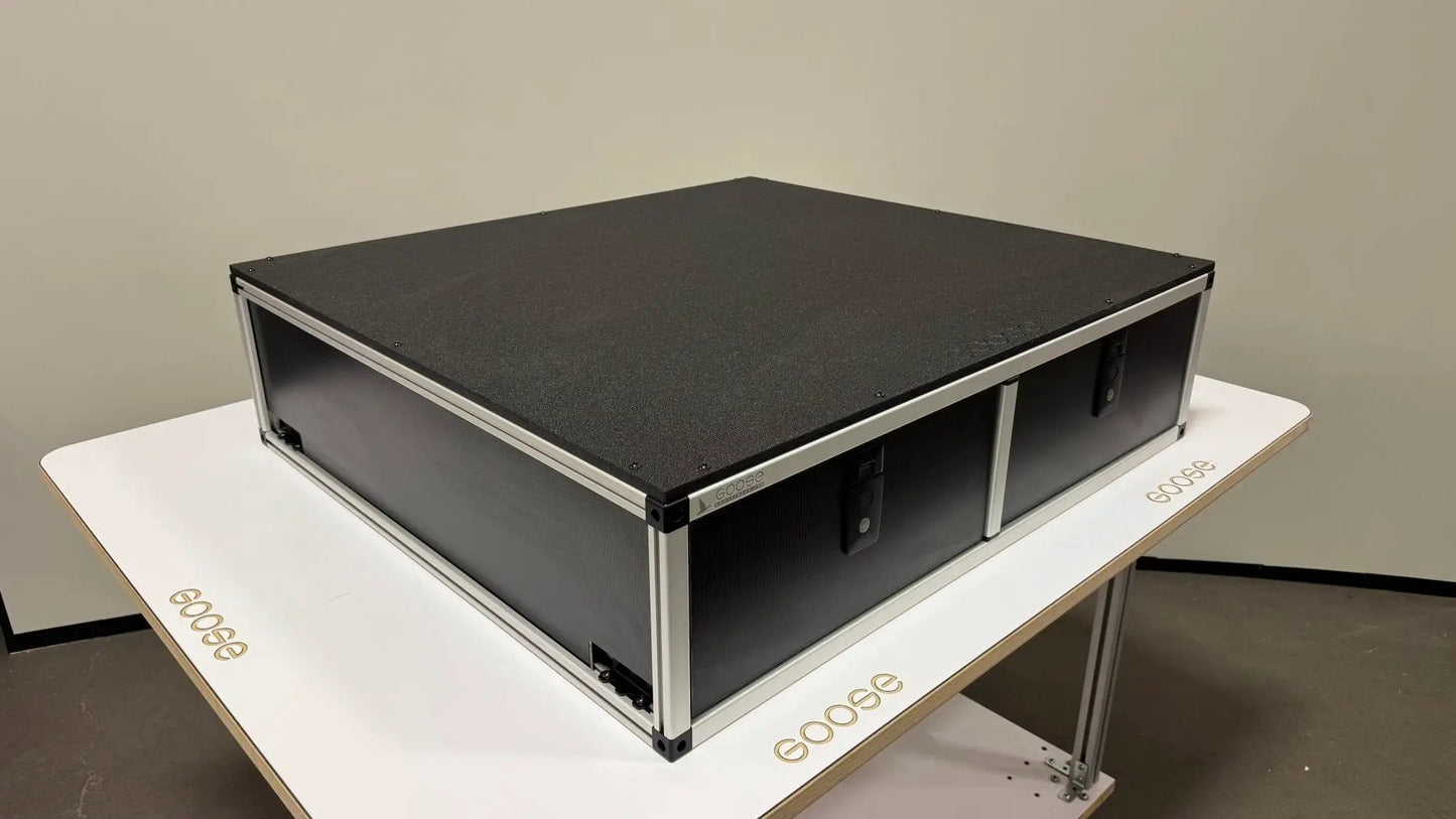 Side x Side Drawer Module - 41-3/8" Wide x 36" Depth by Goose Gear