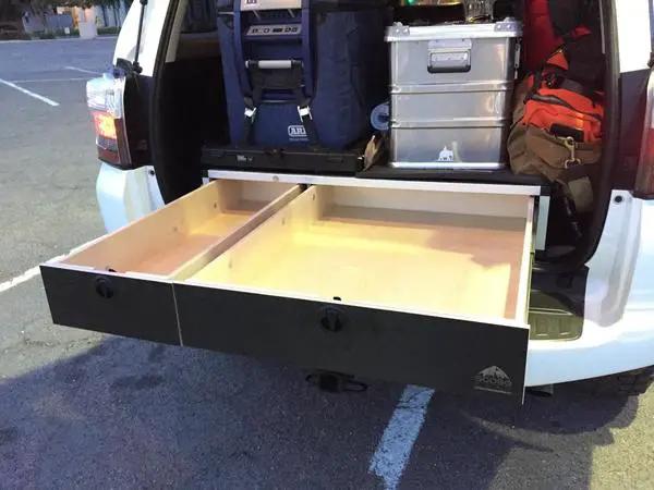 Side x Side Drawer Module - 43 3/8"W x 8"H x 40"D by Goose Gear