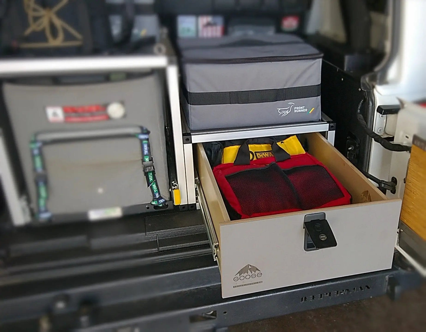 Single Drawer Module - 19 3/16" Wide x 28" Depth by Goose Gear