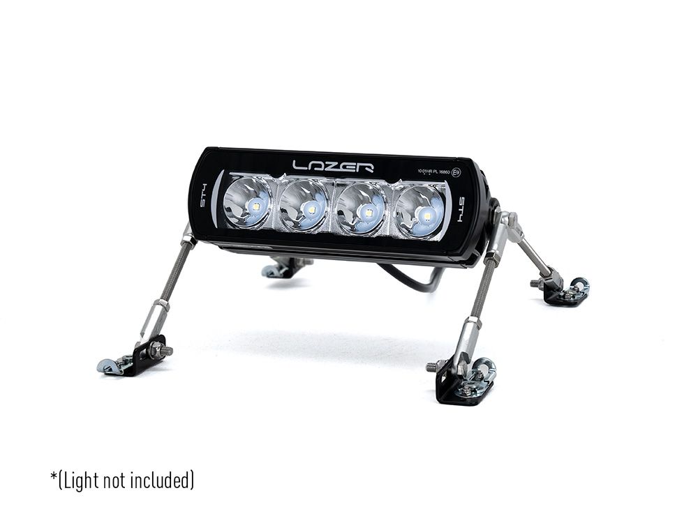 TRIPLE-R-LIGHTS Universal Quick Release Single Lamp Mount (0061-SLM)