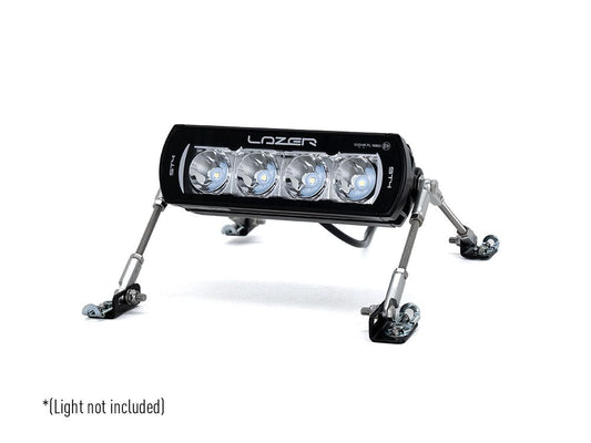 TRIPLE - R - LIGHTS Universal Quick Release Single Lamp Mount (0061 - SLM) - TRIPLE - R - LIGHTS - 0061-SLM - Auto Expedition