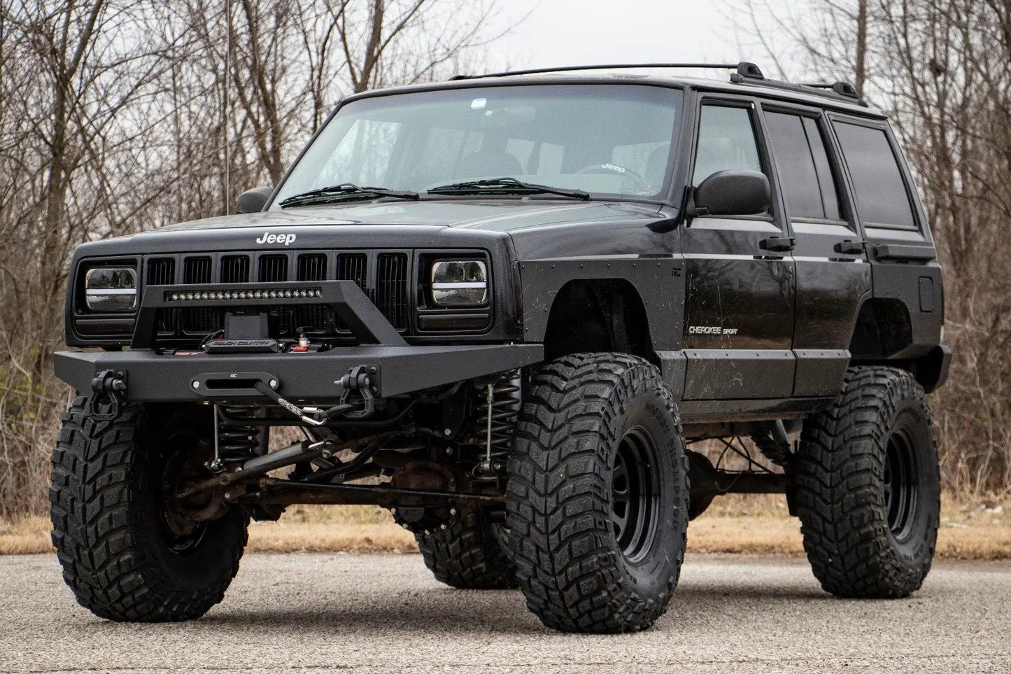 Rough Country 6.5 Inch Lift Kit | Long Arm | NP231 | Jeep Cherokee XJ 4WD (1984-2001) by Rough Country