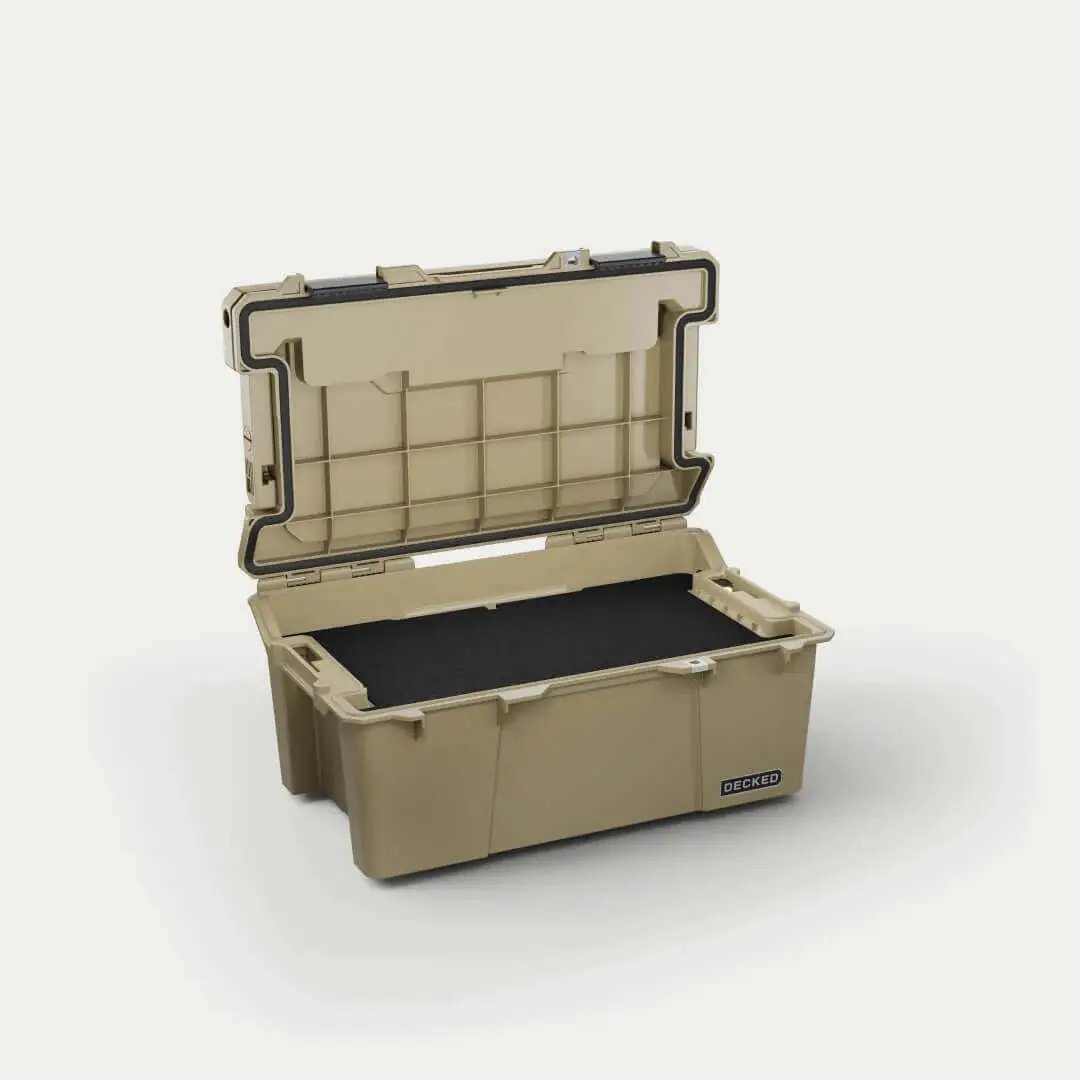 DECKED Custom Foam for Sixer 16 Case - Includes four (4) layers of foam inserts to be cut into desired shapes for secure, custom storage - Case sold separately by DECKED