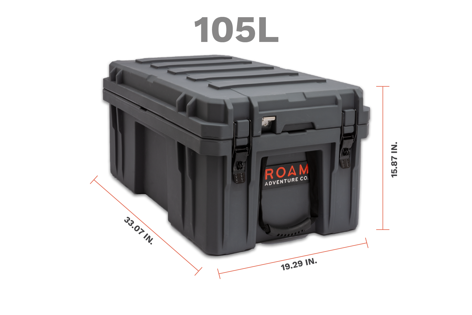 ROAM 105L Rugged Case by ROAM