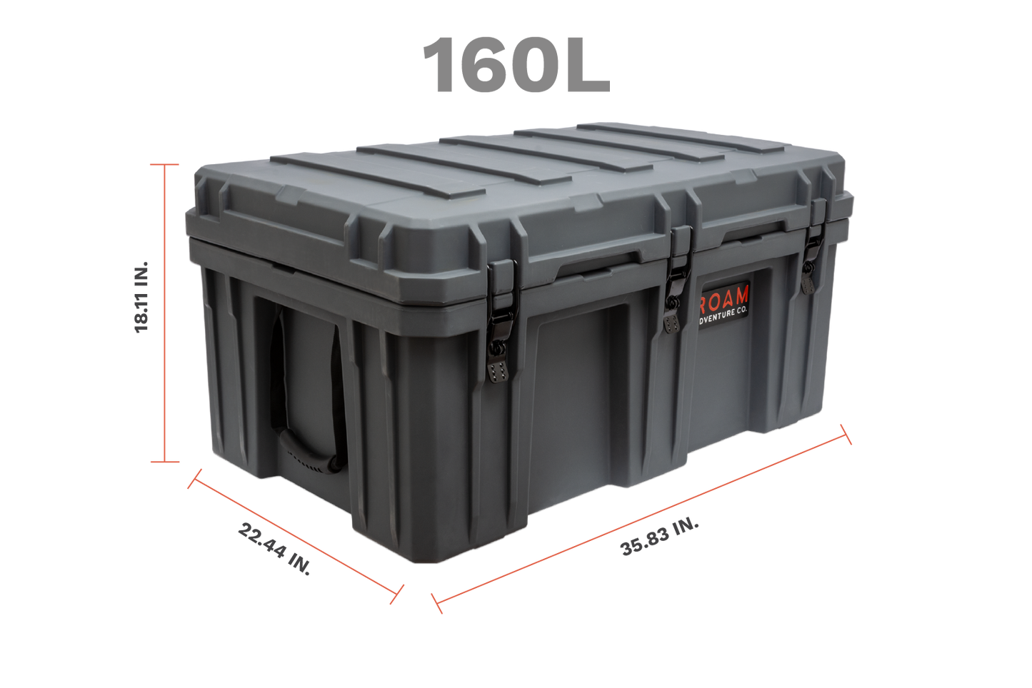 ROAM 160L Rugged Case by ROAM